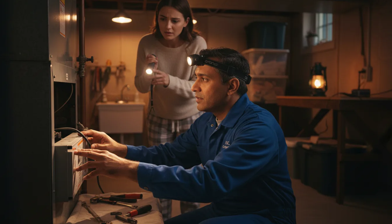 Emergency HVAC Repair in Bellingham, MN near me · HVAC